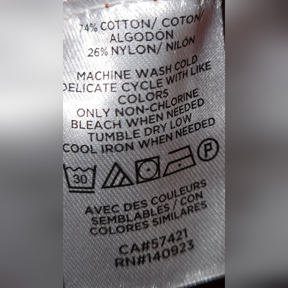 LOFT V-Neck Textured Sweater Amber Color Sz Sm - Picture 8 of 9